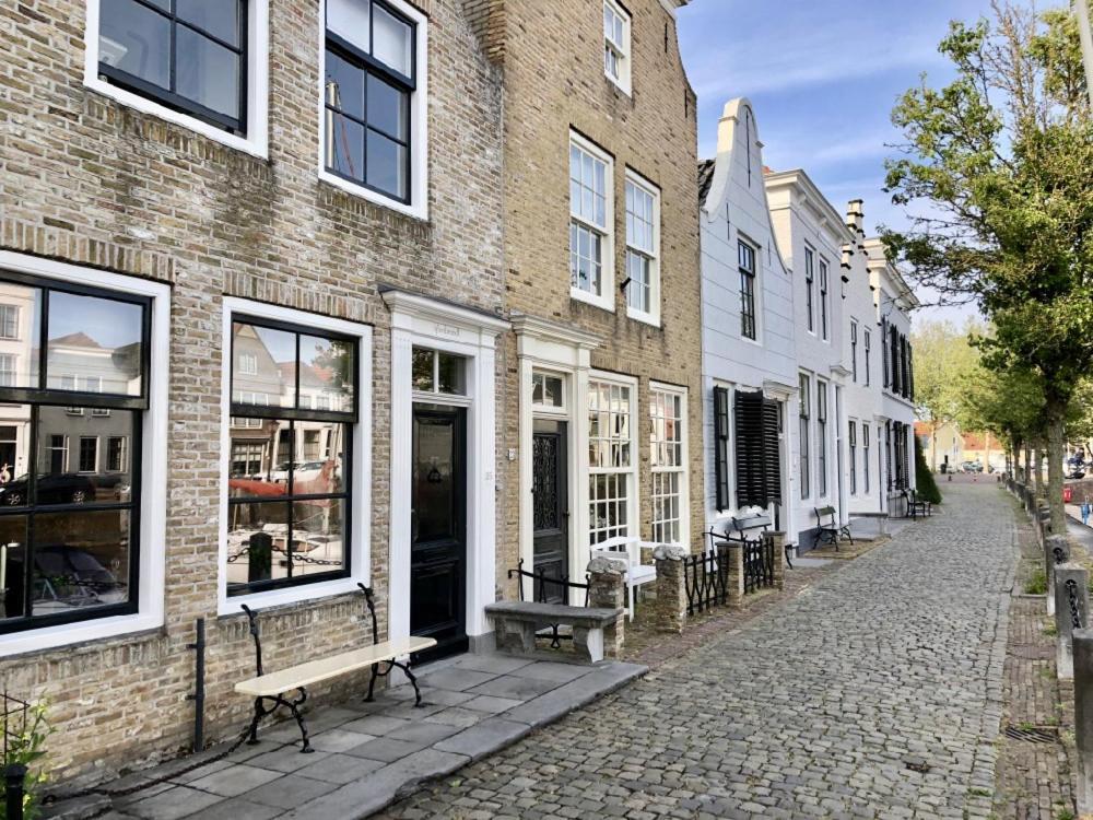 Private House With Patio In Historic Center Villa Goes Exterior foto