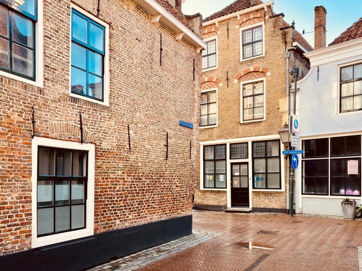Private House With Patio In Historic Center Villa Goes Exterior foto