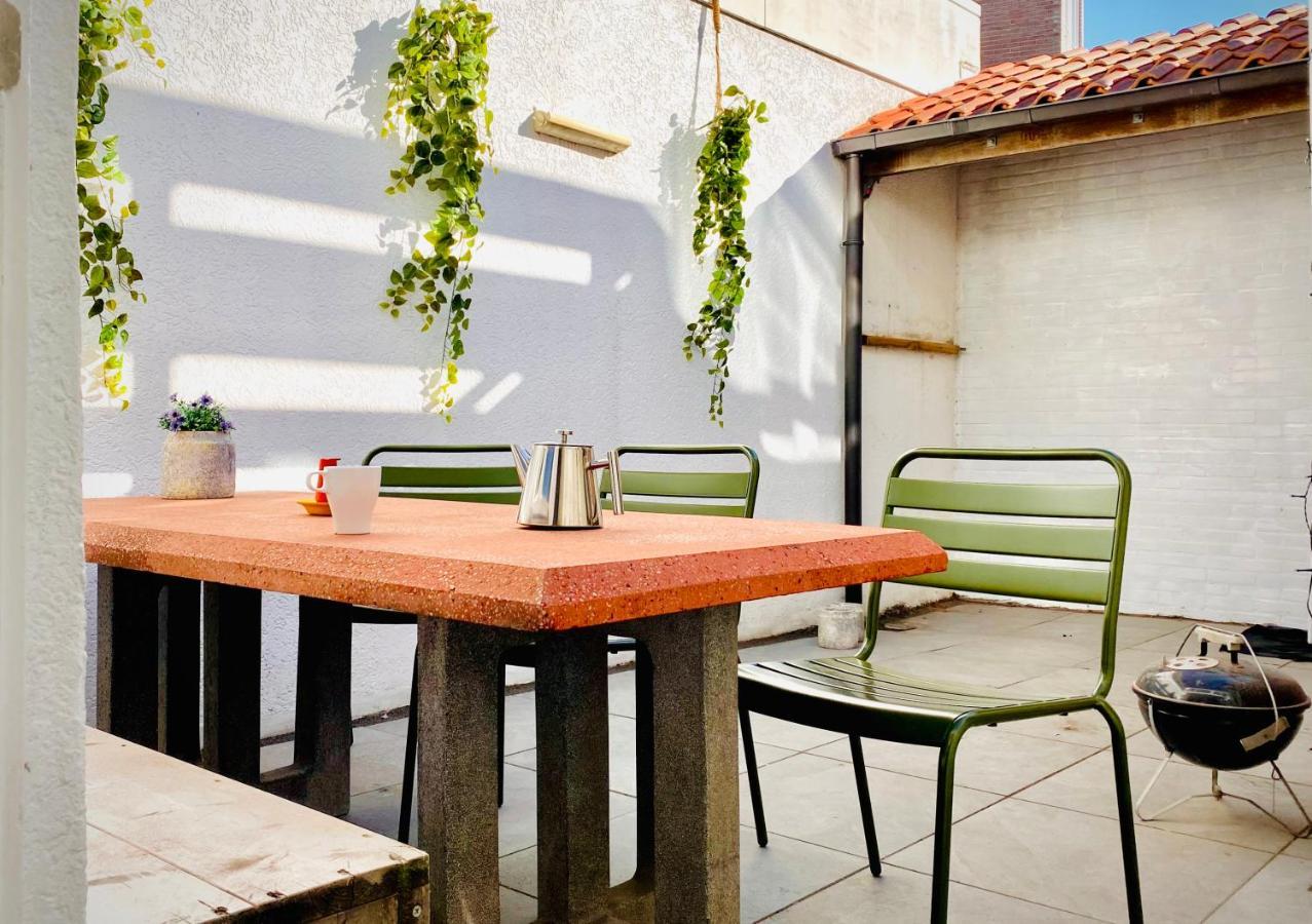 Private House With Patio In Historic Center Villa Goes Exterior foto