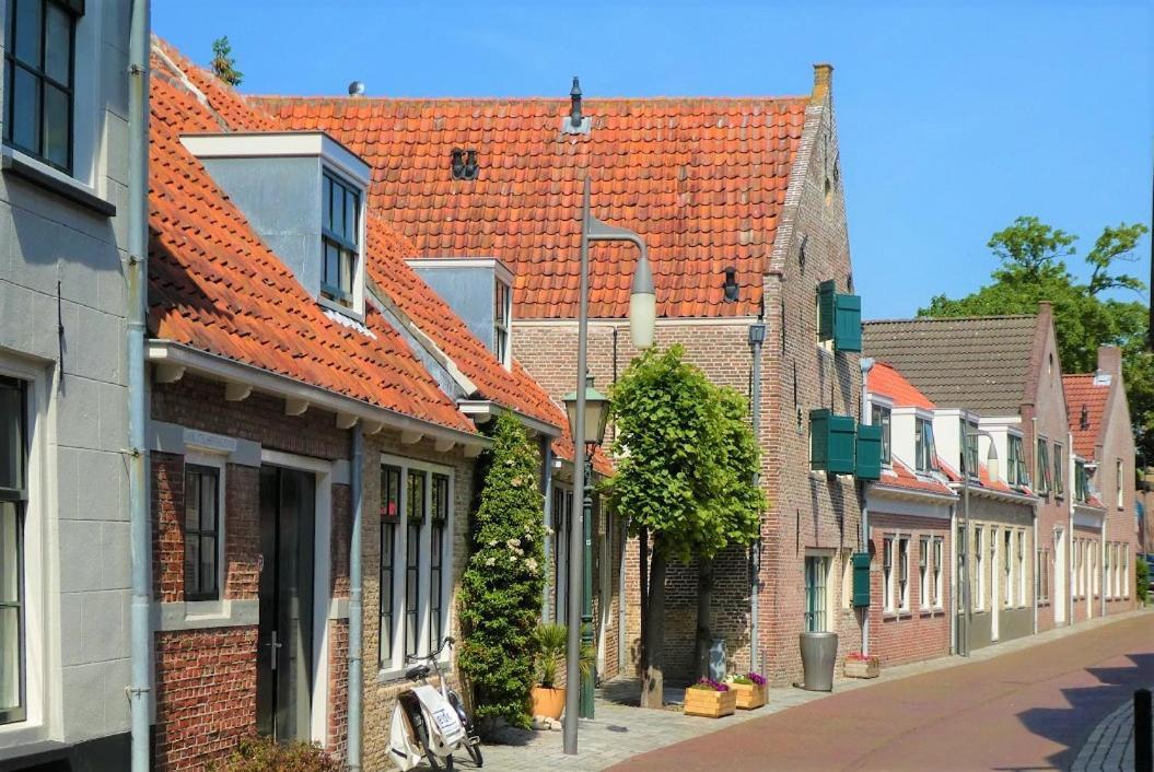 Private House With Patio In Historic Center Villa Goes Exterior foto