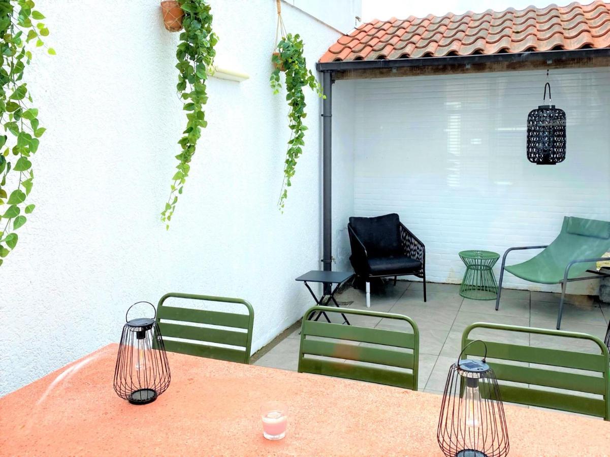 Private House With Patio In Historic Center Villa Goes Exterior foto